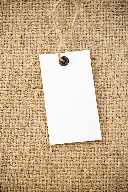 istock price tag and sack burlap background 178370920