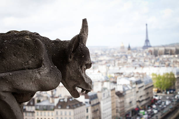 istock Gargoyles of Notre-Dame 178371024