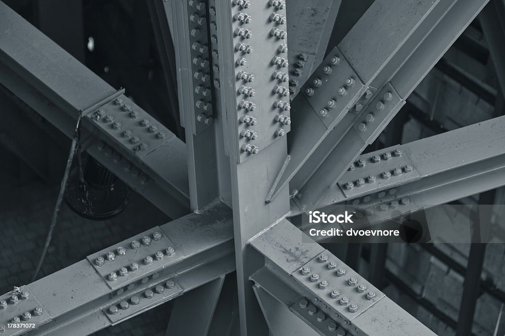 Bridge-frame - Lizenzfrei Stahl Stock-Foto