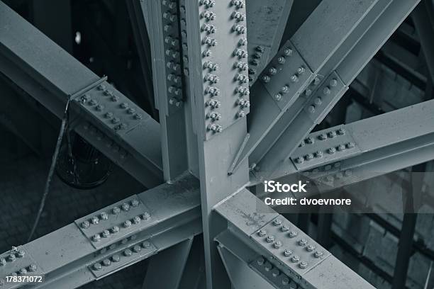 Bridge Frame Stock Photo - Download Image Now - Steel, Girder, Construction Industry