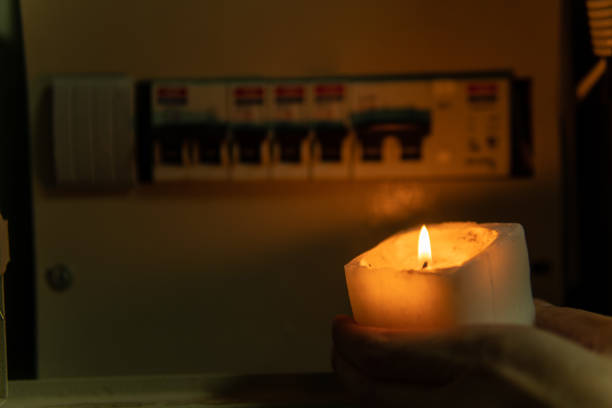 istock Energy box dark light switch economy shield shutdown home, from, fix no measure 1783712288