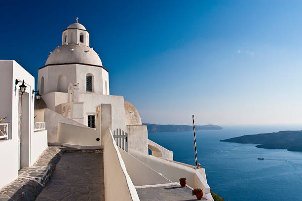 Santorini 7 stock photo