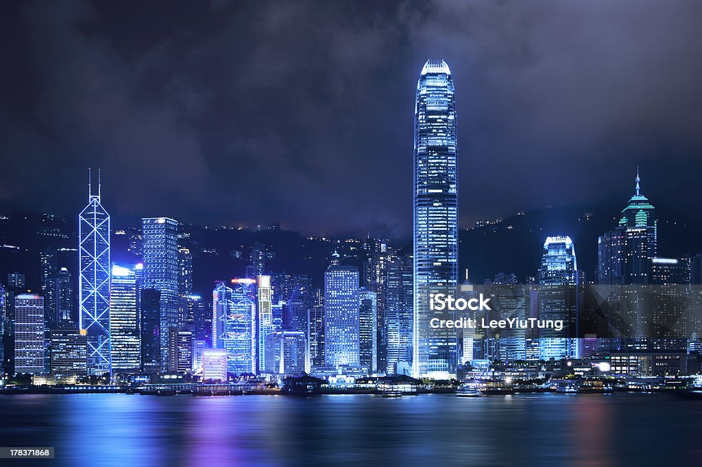 Hong 홍콩 - 로열티 프리 건물 외관 스톡 사진