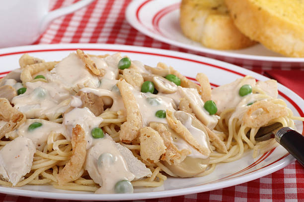 istock Chicken Tetrazzini Closeup 178372291