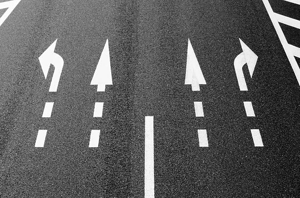 istock Arrow signs on the road 178372356