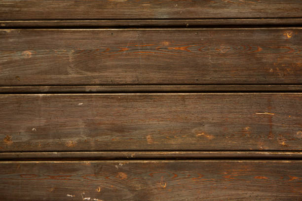 istock Old wood texture background, surface with old natural colored wood, top view. 1783728511