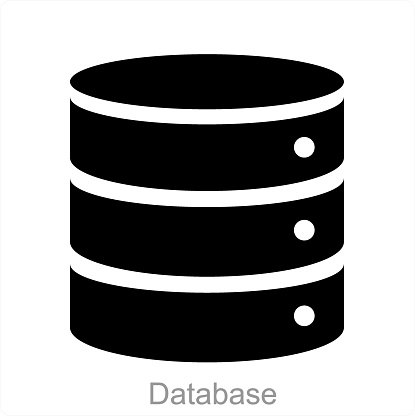 This is beautiful handcrafted pixel perfect Black Filled data analytics icon