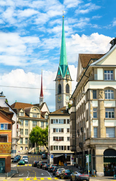 istock Predigerkirche Church in Zurich, Switzerland 1783733009