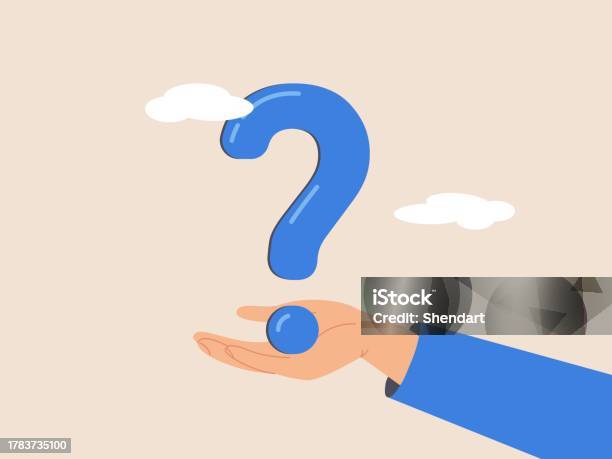 Mod Difficult Question Difficult Question Concept Big Question Mark Or Big Problem To Solve Or ...