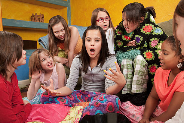 istock Excited Girl with Friends 178373547