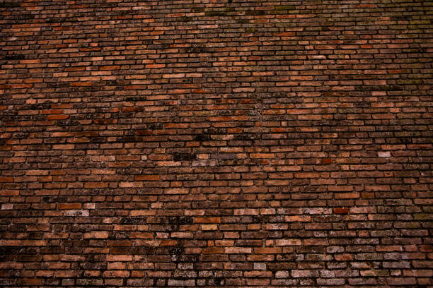 istock Photo of an old empty brick background for design. 1783736807