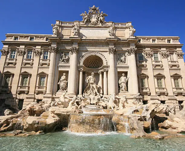 Photo of Trevi Fountain, Rome,