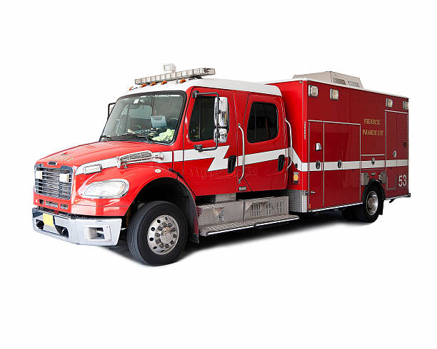 istock Paramedic Truck 178374081