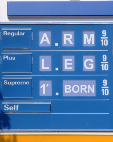 Muy alto precio de gasolina photo