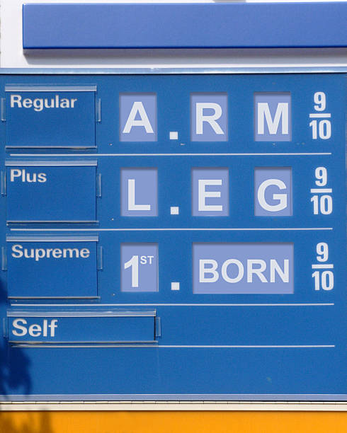 Really High Gas Prices "If gas prices go much higher, this could be the future." fuel prices photos stock pictures, royalty-free photos & images