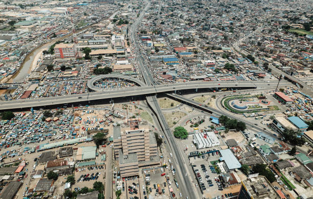 istock Accra city from above 1783741144