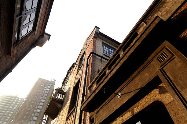 istock Shikumen Building in Shanghai 178374670