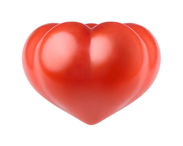 istock Tomato in the form of heart 178374969