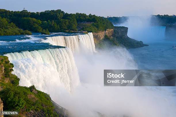 American Falls Overlook At Niagara Stock Photo - Download Image Now - Niagara Falls, Niagara Falls City - New York State, New York State