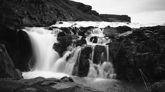 Iceland Waterfall