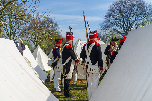 Napoléon Era Cannon Replica.