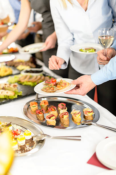 istock Snacks buffet at business company meeting 178375332