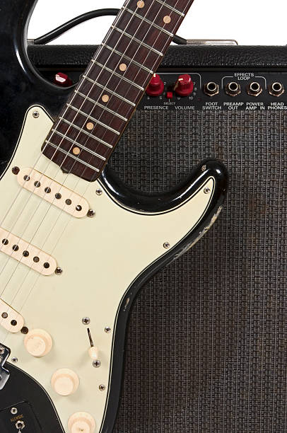 istock black and white guitar detail 178375359
