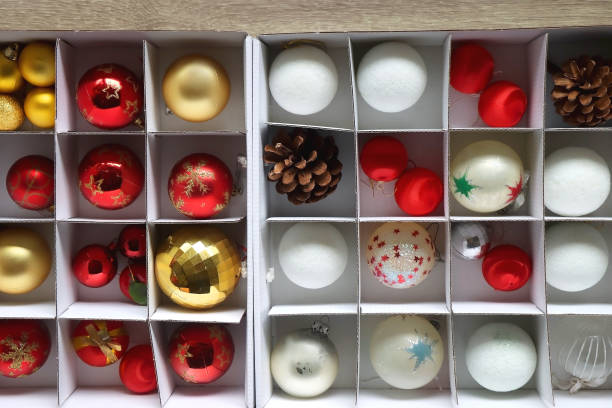 istock Christmas Ornaments in the Boxes 1783754158