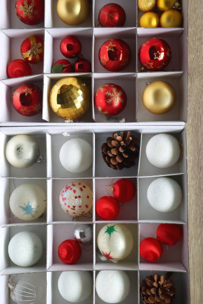 istock Christmas Ornaments in the Boxes 1783754159