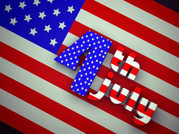 istock American Flag Independence Day celebration 178375601