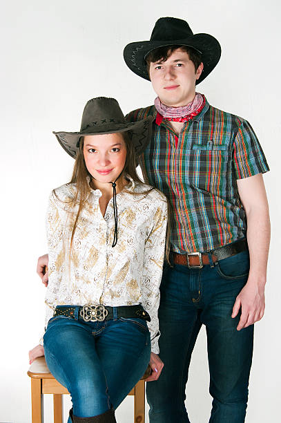 istock Cowboy's love story 178375769
