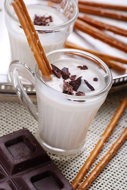 yogurt with chocolate