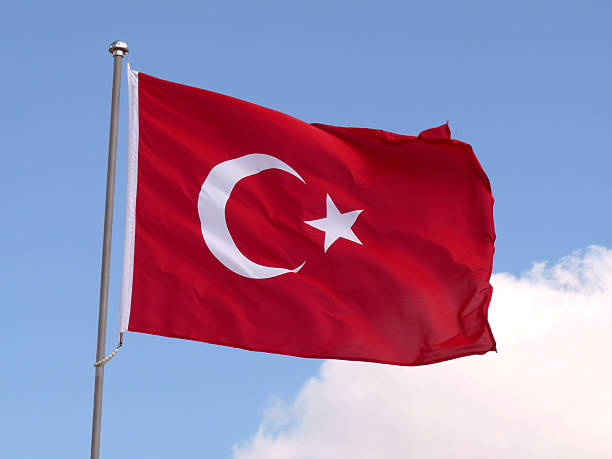 istock national flag of Turkey 178376204