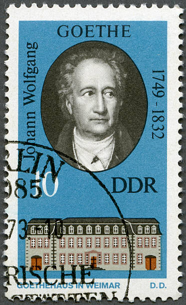 istock Postage stamp Germany DDR 1973 Goethe (1749-1832) 178376265
