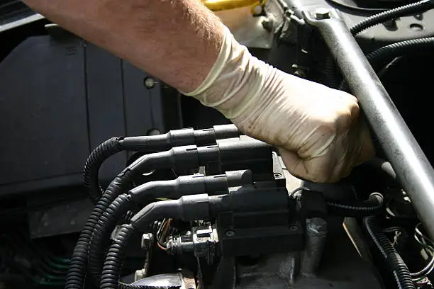 Photo of Repairing  an old car