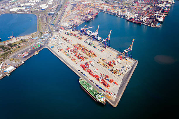 istock aerial view of durban harbour 178376423