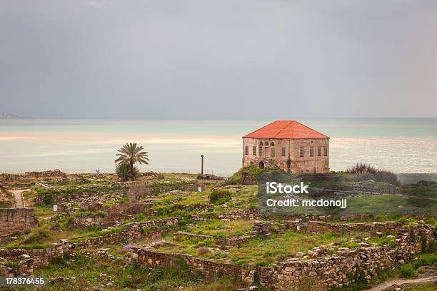 Ancient Ruins Byblos Lebanon Stock Photo - Download Image Now - Lebanon - Country, Monument, Ancient