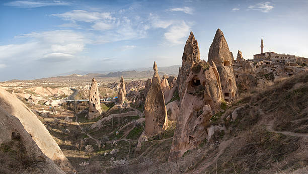 Cappadocia landscape stock photo
