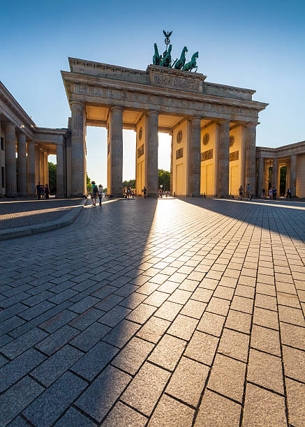 istock Gates located in Berlin in the morning 178376760