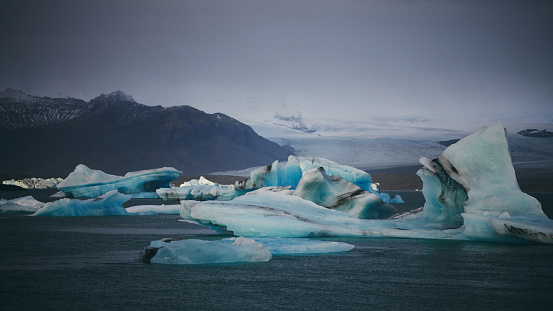 Icebergs Iceland