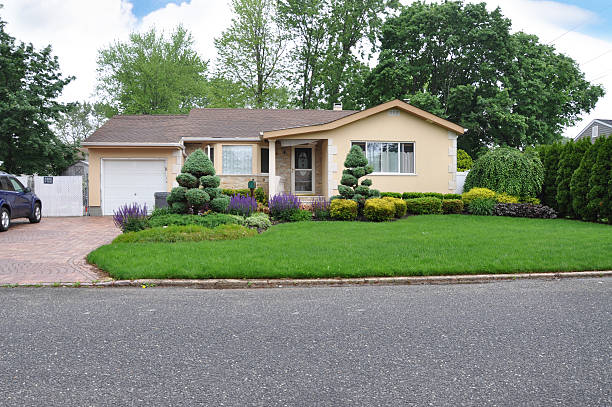 Beautifully Landscaped Ranch Style Suburban Home