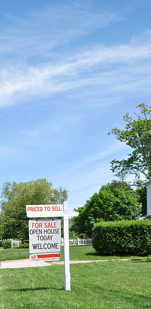 istock Real Estate Sign For Sale 178377449