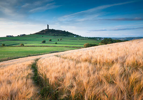 castle hill - victoria tower fotos - fotografias e filmes do acervo