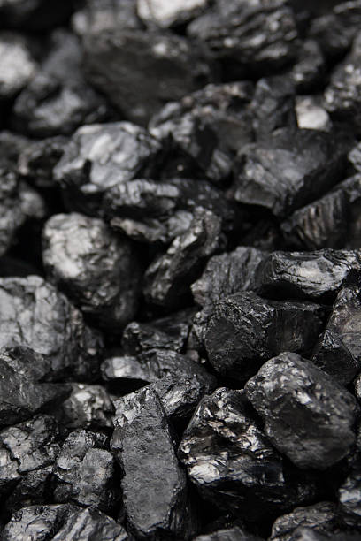 istock Black coals with a shallow depth of field 178377669