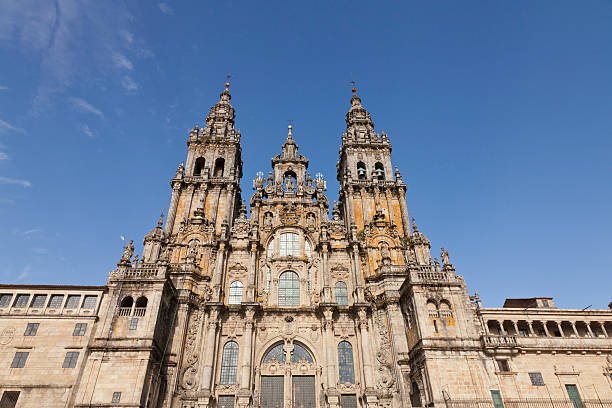 istock Cathedral of Santiago de Compostela in Spain 178377848