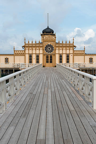 Varberg Bagno pubblico - foto stock