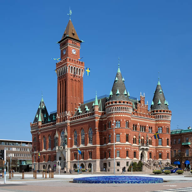 istock City Hall in Helsingborg, Sweden 178378102
