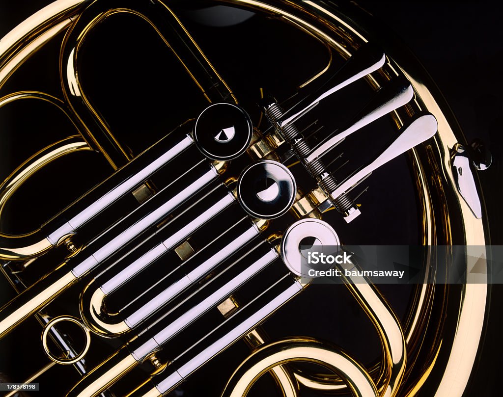 Trompa - Foto de stock de Instrumento musical royalty-free