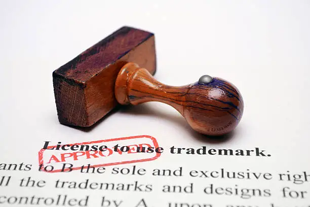Photo of Trademark license