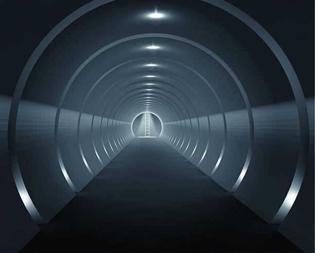 istock Light at the end of tunnel 178378300